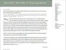 Tablet Screenshot of gereksiz.info